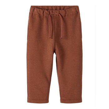 Lil' Atelier - Elipo loose sweatbukser - Cambridge brown